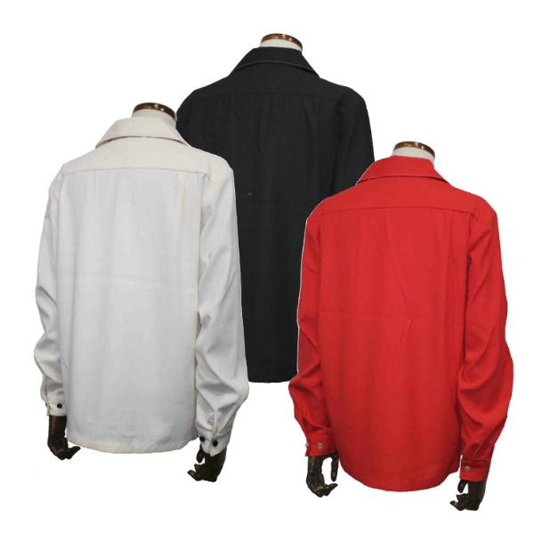GOOD ROCKIN' グッドロッキン GRS-357 長袖オープンカラーシャツ GOOD ROCKIN' グッドロッキン GRS-357 長袖オープンカラーシャツ