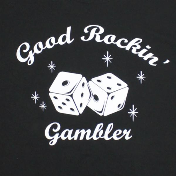 GOOD ROCKIN'（グッドロッキン） GRC-198 半袖Tシャツ Gambler