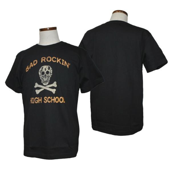 Good Rockin' 半袖シャツ LL GOOD ROCKIN'（グッドロッキン） 半袖Tシャツ BAD ROCKIN' HIGH