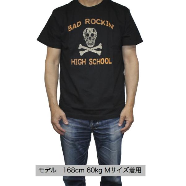 GOOD ROCKIN'（グッドロッキン） 半袖Tシャツ BAD ROCKIN' HIGH
