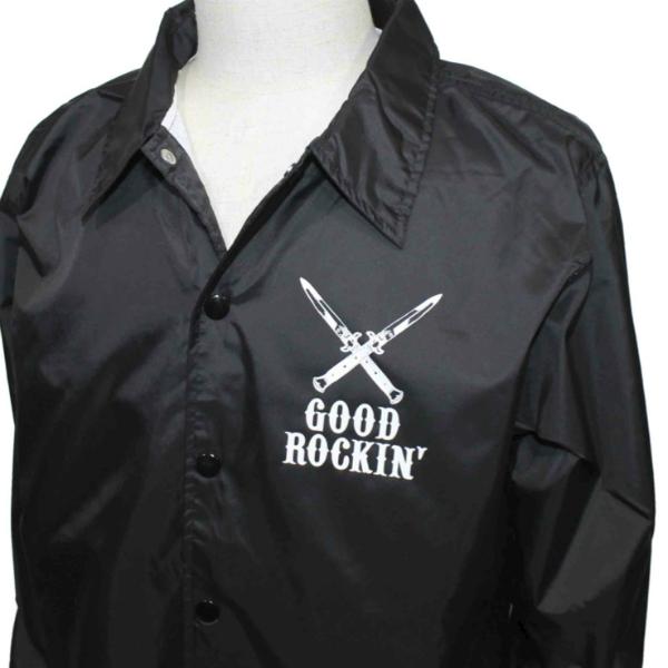 GOOD ROCKIN'（グッドロッキン） GRJ-162 ナイロンコーチジャケット