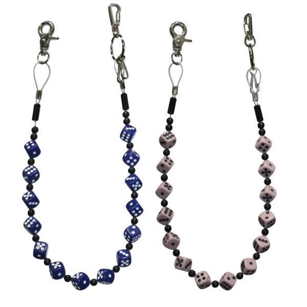 GOOD ROCKIN' グッドロッキン カラーダイスウォレットチェーン GOOD ROCKIN' グッドロッキン カラーダイスウォレットチェーン