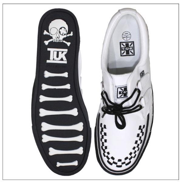 Creepers Sneaker A9179 ホワイト tuk24012701ROCKIN WEB小島屋 通販 Yahoo!ショッピング