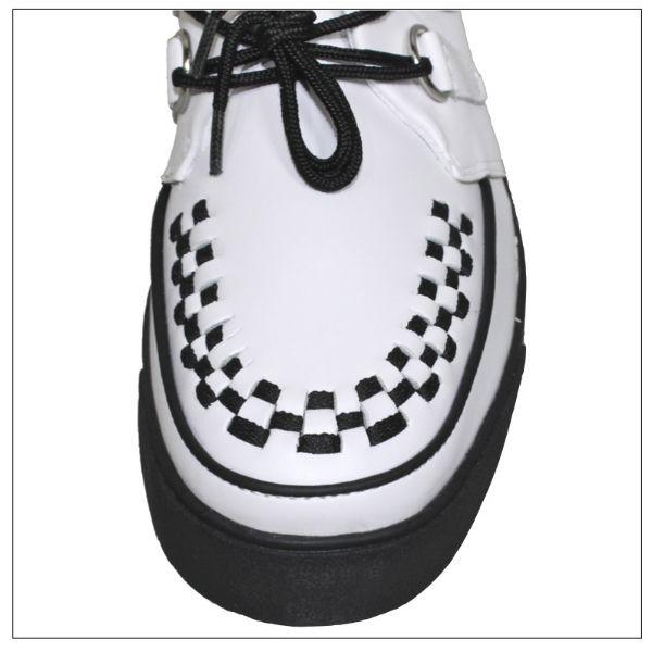 T.U.K Creepers Sneaker A9179 ホワイト : ROCKIN WEB小島屋 - 通販