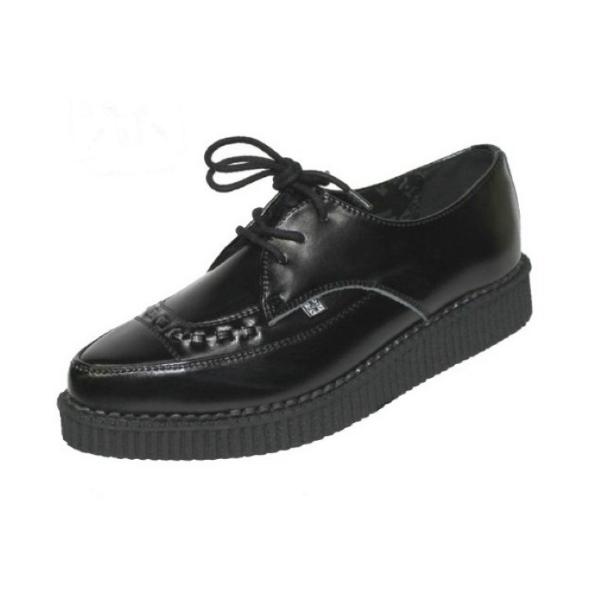 TUK Pointed Low Sole A8533 ãã©ã㯠:tuk28102801:ROCKIN WEBå°å³¶å± - é販 - Yahoo!ã·ã§ããã³ã°