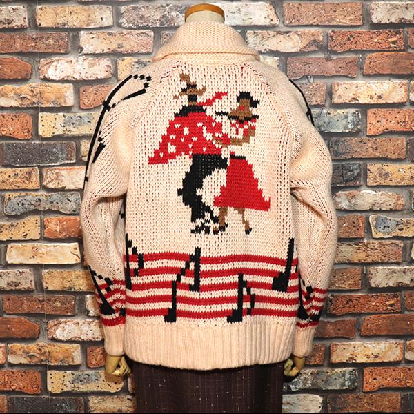 HOUSTON（ヒューストン） SOUVENIR COWICHAN SWEATER レディース