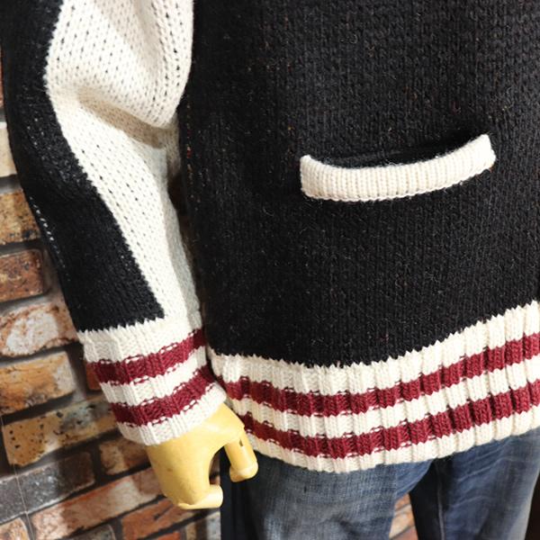 HOUSTON（ヒューストン） COWICHAN SWEATER カウチンセーター TIGER 虎