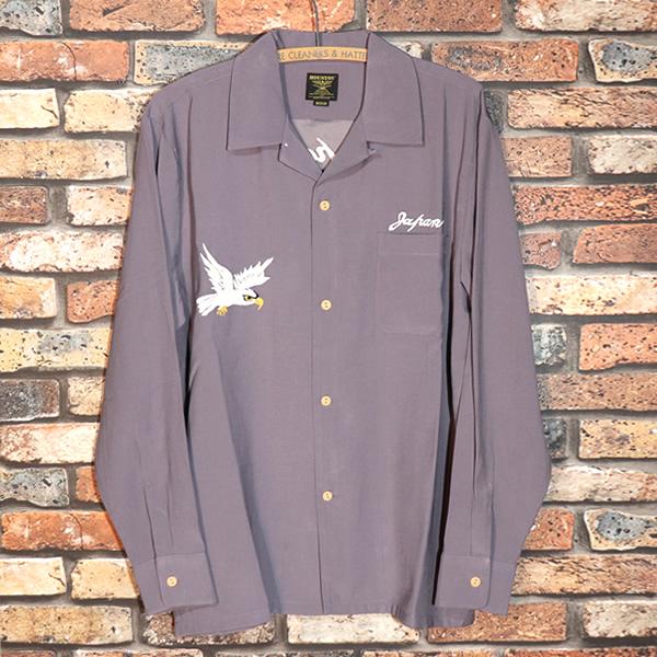 HOUSTON（ヒューストン） SOUVENIR L/S SHIRT 長袖スーベニアシャツ
