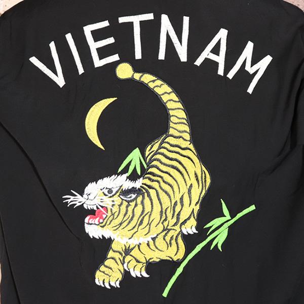 HOUSTON（ヒューストン） SOUVENIR L/S SHIRT 長袖スーベニアシャツ