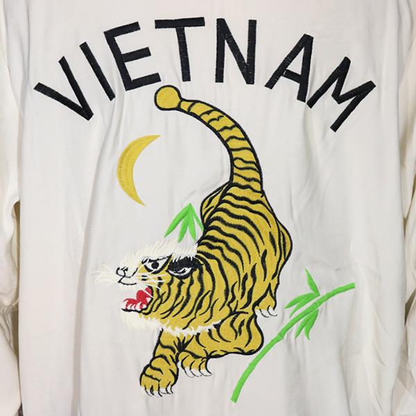 HOUSTON（ヒューストン） SOUVENIR L/S SHIRT 長袖スーベニアシャツ