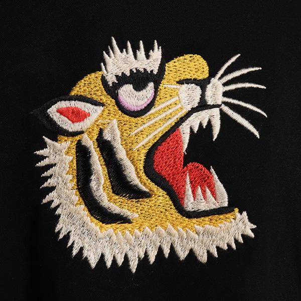 猛虎スーベニアシャツ　スカシャツ HOUSTON ヒューストン SOUVENIR SHIRT スーベニアシャツ