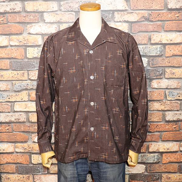 HOUSTON（ヒューストン） UNIVERD72 ユニバード72 KASURI CORDUROY L/S