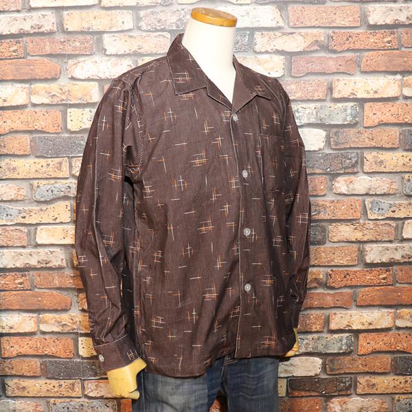 HOUSTON（ヒューストン） UNIVERD72 ユニバード72 KASURI CORDUROY L/S