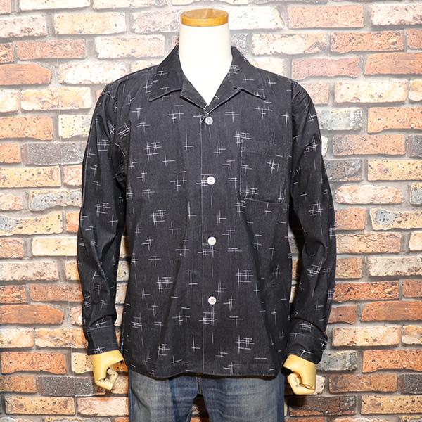 HOUSTON（ヒューストン） UNIVERD72 ユニバード72 KASURI CORDUROY L/S