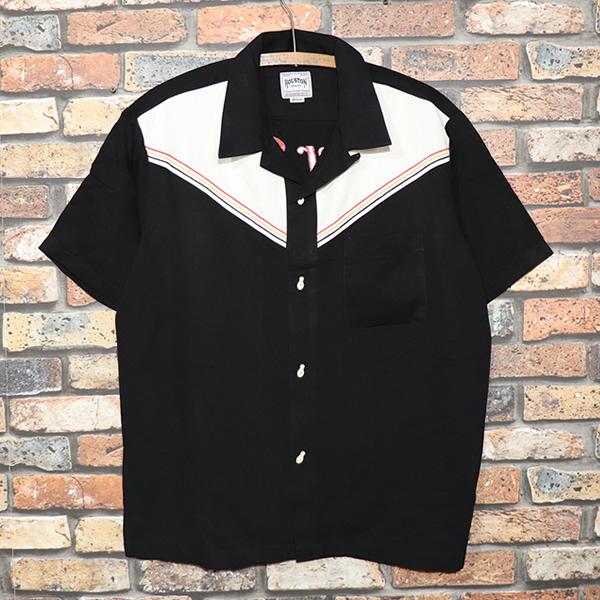 HOUSTON（ヒューストン） BOWLING SHIRT TIGER ボウリングシャツ 虎柄