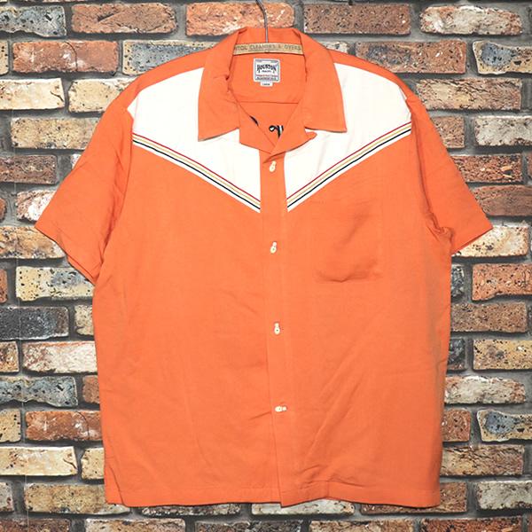 HOUSTON（ヒューストン） BOWLING SHIRT TIGER ボウリングシャツ 虎柄