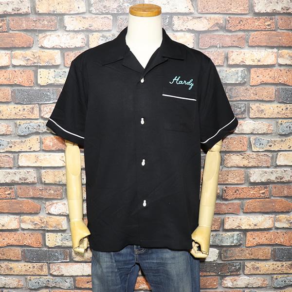 HOUSTON ヒューストン ボウリングシャツ レッド　XL HOUSTON（ヒューストン） シャツ ボーリングシャツ(OLD SCHOOL) メンズ