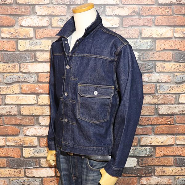 HOUSTON（ヒューストン） TYPE-1 DENIM JACKET 1st.タイプ デニム