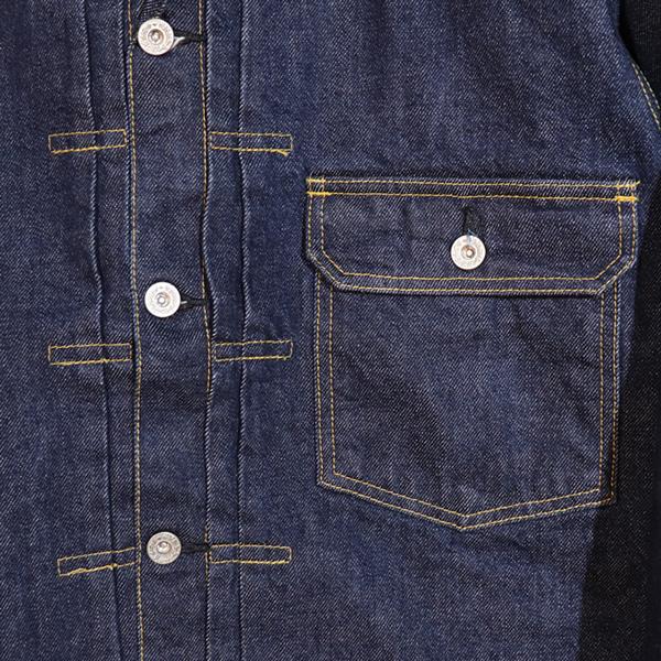 HOUSTON 1stタイプ デニムジャケット 38 HOUSTON（ヒューストン） TYPE-1 DENIM JACKET 1st.タイプ デニム