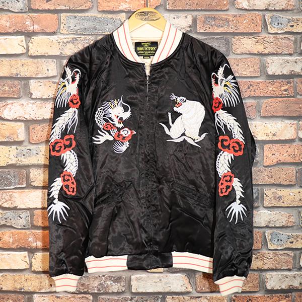 HOUSTON（ヒューストン） SOUVENIR JACKET スカジャン DEVIL CATS