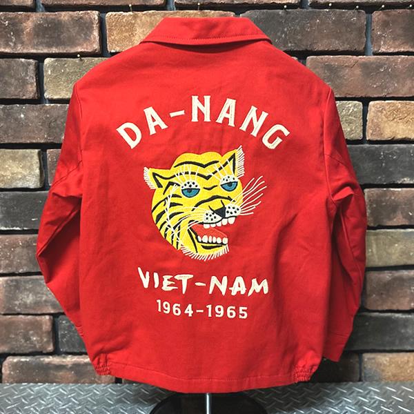 HOUSTON/ヒューストン KIDS VIETNAM JACKET キッズ ベトナムジャケット