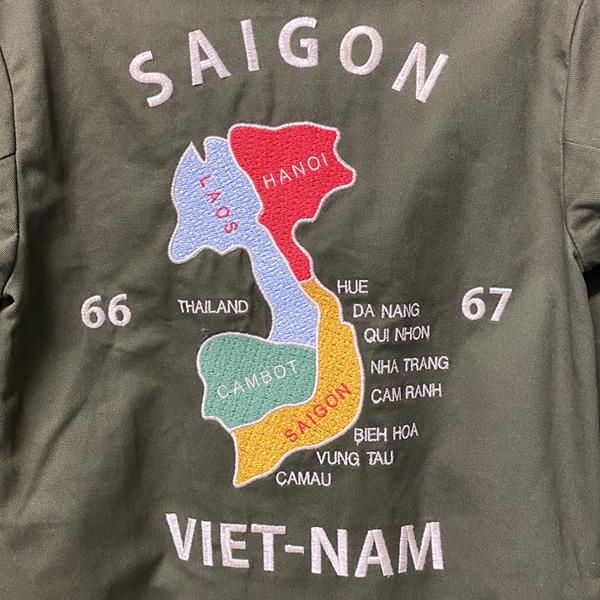 HOUSTON/ヒューストン KIDS VIETNAM JACKET キッズ ベトナムジャケット