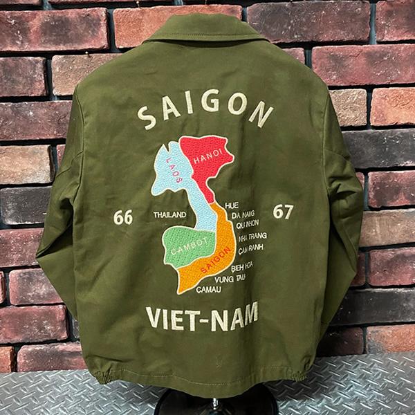 HOUSTON/ヒューストン KIDS VIETNAM JACKET キッズ ベトナムジャケット