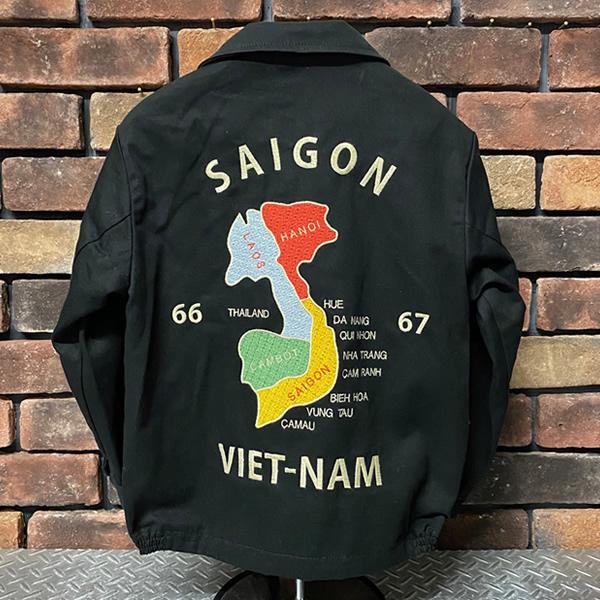 HOUSTON/ヒューストン KIDS VIETNAM JACKET キッズ ベトナムジャケット