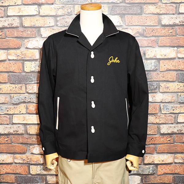 HOUSTON（ヒューストン） BOWLING JACKET ボウリングジャケット 51576