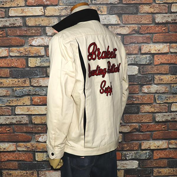 HOUSTON（ヒューストン） BOWLING JACKET ボウリングジャケット 51576
