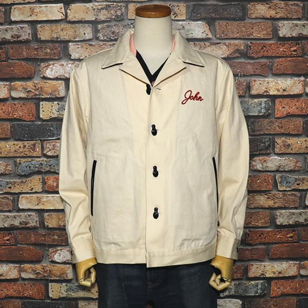 HOUSTON（ヒューストン） BOWLING JACKET ボウリングジャケット 51576