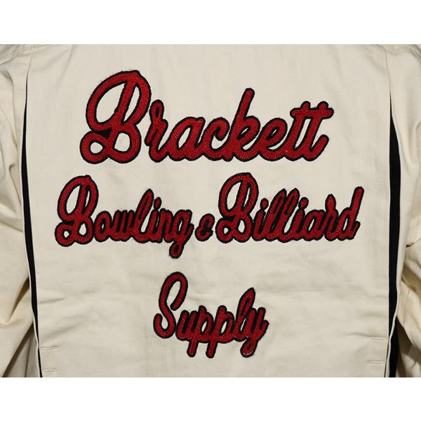 HOUSTON（ヒューストン） BOWLING JACKET ボウリングジャケット 51576