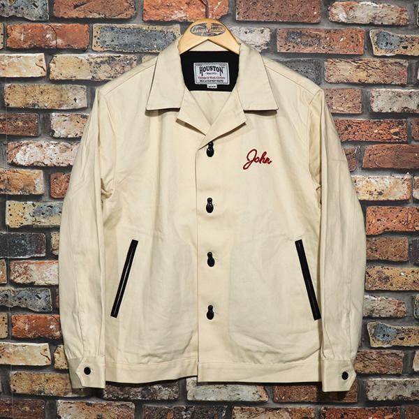 HOUSTON（ヒューストン） BOWLING JACKET ボウリングジャケット 51576