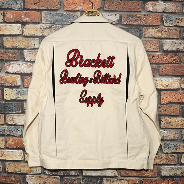 HOUSTON（ヒューストン） BOWLING JACKET ボウリングジャケット 51576