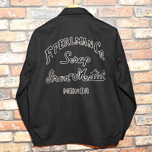HOUSTON（ヒューストン） HARRINGTON JACKET ハリントンジャケット
