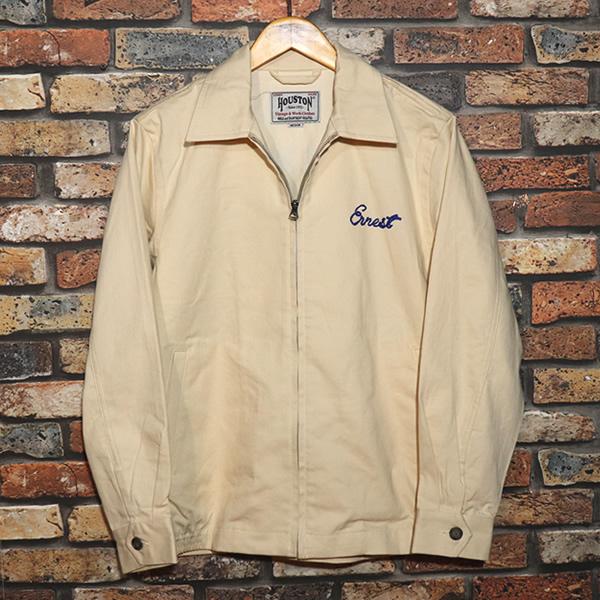 HOUSTON（ヒューストン） HARRINGTON JACKET ハリントンジャケット