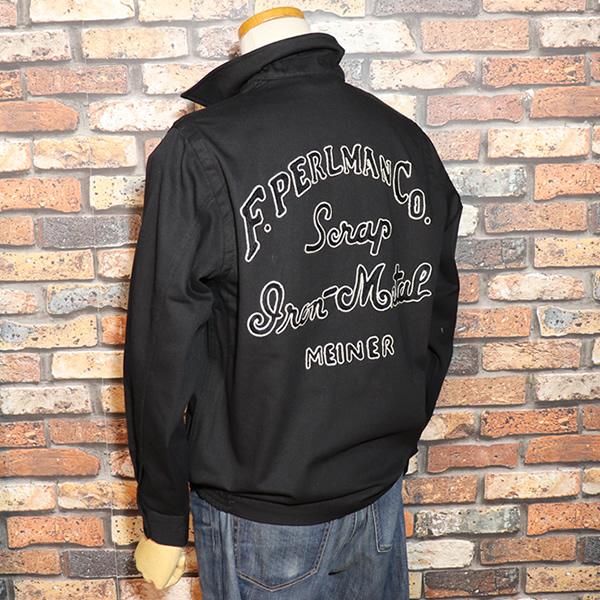 HOUSTON（ヒューストン） HARRINGTON JACKET ハリントンジャケット