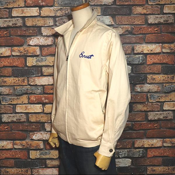 極美品　レオパード　CREAM SODA スウィングトップ　ハリトンジャケット HOUSTON（ヒューストン） HARRINGTON JACKET ハリントンジャケット