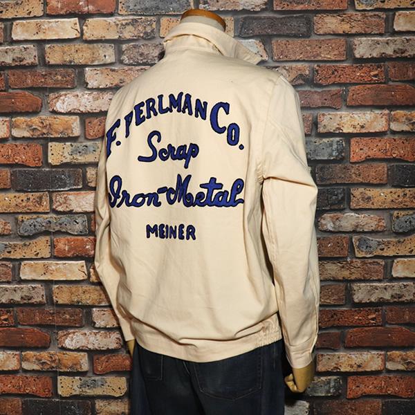 HOUSTON（ヒューストン） HARRINGTON JACKET ハリントンジャケット