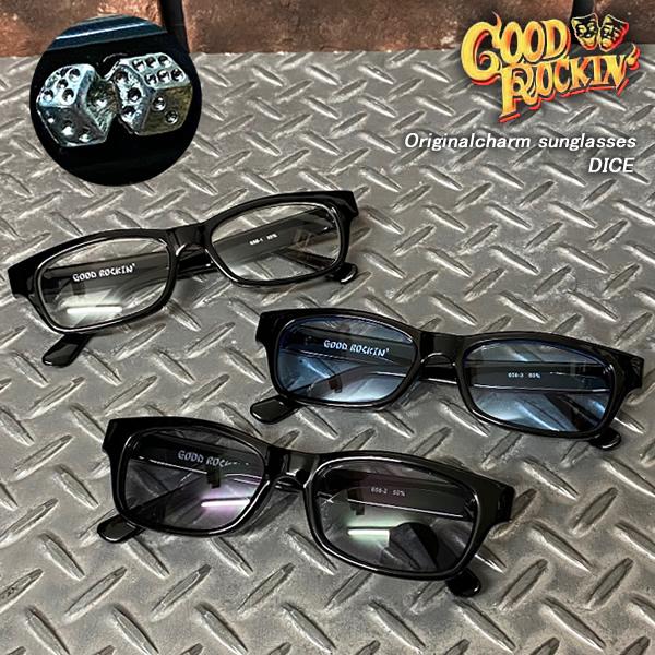 GOOD ROCKIN' グッドロッキン Originalcharm sunglasses オリジナルチャームサングラス DICE ダイス