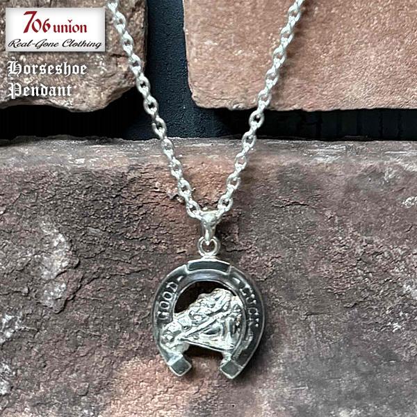706union 706 union Horseshoe Pendant ホースシューペンダント ELVIS