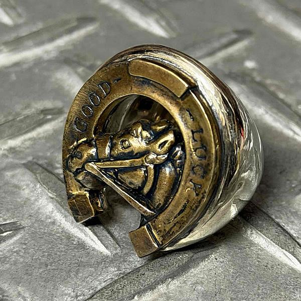 706union 706 union Horseshoe Ring ホースシューリング ELVIS PRESLEY