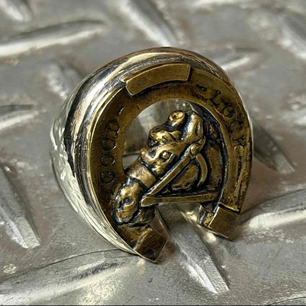 706union 706 union Horseshoe Ring ホースシューリング ELVIS PRESLEY