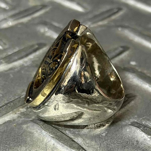 中古・ホースシューリングエルビスモデル HORSESHOE RING/ホースシューリング/THE KING