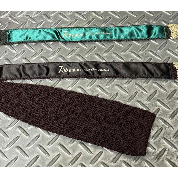 706union 706 union Knit tie ニットタイ ELVIS PRESLEY エルヴィス 