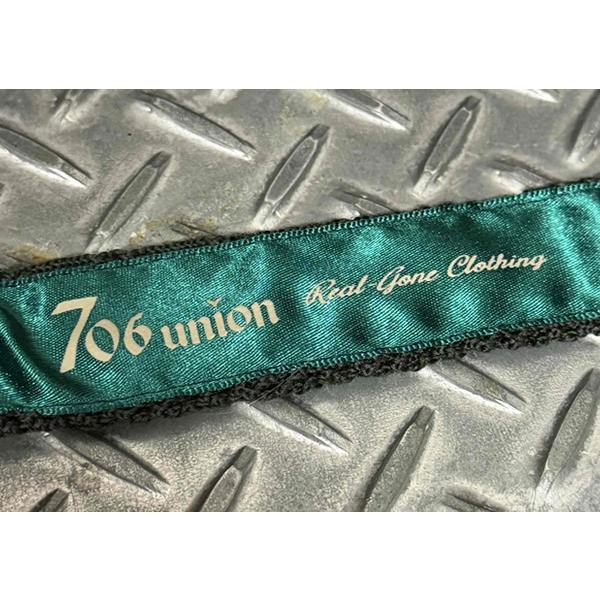706union 706 union Knit tie ニットタイ ELVIS PRESLEY エルヴィス 