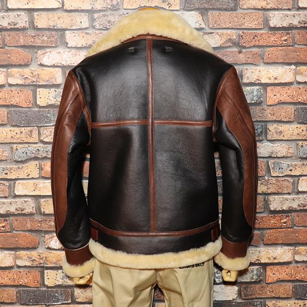 HOUSTON（ヒューストン） MOUTON B-3 JACKET B3フライトジャケット