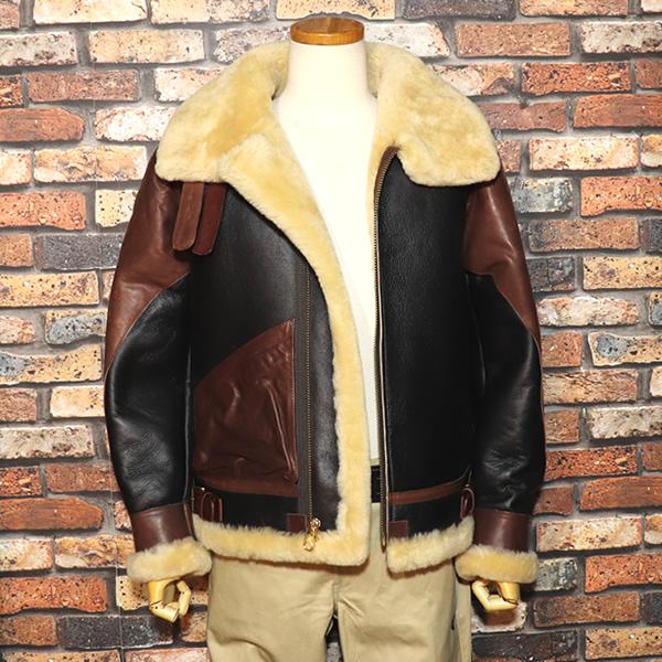 HOUSTON（ヒューストン） MOUTON B-3 JACKET B3フライトジャケット