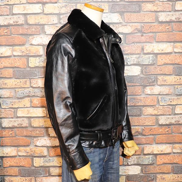 HOUSTON（ヒューストン） MOUTON GRIZZLY JACKET グリズリージャケット