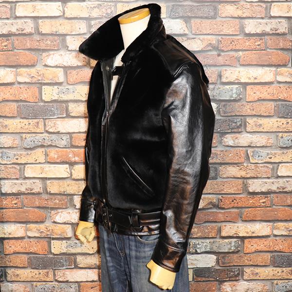 HOUSTON（ヒューストン） MOUTON GRIZZLY JACKET グリズリージャケット